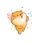 PUPPY POM（個別スタンプ：8）