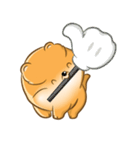 PUPPY POM（個別スタンプ：9）
