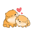 PUPPY POM（個別スタンプ：16）