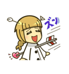 ちびすけ Elena さん（個別スタンプ：6）