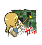 ちびすけ Elena さん（個別スタンプ：14）