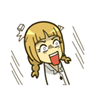 ちびすけ Elena さん（個別スタンプ：18）