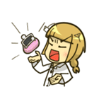 ちびすけ Elena さん（個別スタンプ：20）