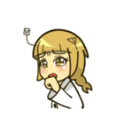 ちびすけ Elena さん（個別スタンプ：27）