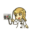 ちびすけ Elena さん（個別スタンプ：30）