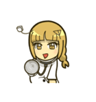 ちびすけ Elena さん（個別スタンプ：32）