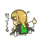 ちびすけ Elena さん（個別スタンプ：37）