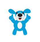 Cute BlueDog（個別スタンプ：12）