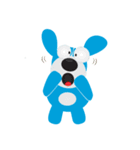 Cute BlueDog（個別スタンプ：13）