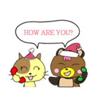 EASY Xmas（個別スタンプ：23）