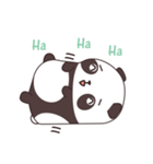 Pebbles - Lovely Panda Bear (English)（個別スタンプ：7）