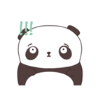 Pebbles - Lovely Panda Bear (English)（個別スタンプ：8）