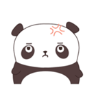 Pebbles - Lovely Panda Bear (English)（個別スタンプ：9）