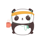 Pebbles - Lovely Panda Bear (English)（個別スタンプ：11）