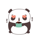Pebbles - Lovely Panda Bear (English)（個別スタンプ：12）