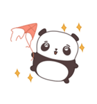 Pebbles - Lovely Panda Bear (English)（個別スタンプ：13）