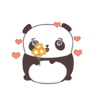 Pebbles - Lovely Panda Bear (English)（個別スタンプ：15）