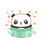 Pebbles - Lovely Panda Bear (English)（個別スタンプ：16）