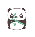 Pebbles - Lovely Panda Bear (English)（個別スタンプ：21）