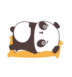 Pebbles - Lovely Panda Bear (English)（個別スタンプ：25）