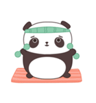 Pebbles - Lovely Panda Bear (English)（個別スタンプ：26）