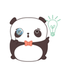 Pebbles - Lovely Panda Bear (English)（個別スタンプ：27）