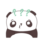 Pebbles - Lovely Panda Bear (English)（個別スタンプ：40）
