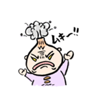 ドタバタ赤ちゃんスタンプ（個別スタンプ：1）