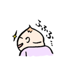 ドタバタ赤ちゃんスタンプ（個別スタンプ：7）