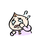 ドタバタ赤ちゃんスタンプ（個別スタンプ：9）