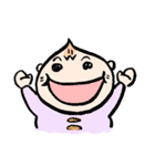 ドタバタ赤ちゃんスタンプ（個別スタンプ：10）