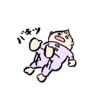 ドタバタ赤ちゃんスタンプ（個別スタンプ：11）