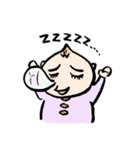 ドタバタ赤ちゃんスタンプ（個別スタンプ：14）