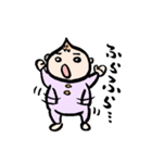 ドタバタ赤ちゃんスタンプ（個別スタンプ：15）