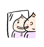 ドタバタ赤ちゃんスタンプ（個別スタンプ：18）