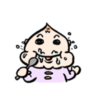 ドタバタ赤ちゃんスタンプ（個別スタンプ：19）