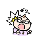 ドタバタ赤ちゃんスタンプ（個別スタンプ：21）