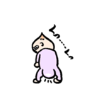 ドタバタ赤ちゃんスタンプ（個別スタンプ：23）