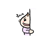 ドタバタ赤ちゃんスタンプ（個別スタンプ：24）