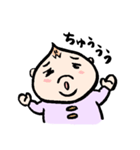 ドタバタ赤ちゃんスタンプ（個別スタンプ：27）