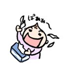 ドタバタ赤ちゃんスタンプ（個別スタンプ：38）