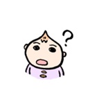 ドタバタ赤ちゃんスタンプ（個別スタンプ：39）