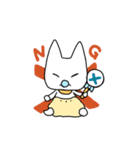あかにゃん（個別スタンプ：4）