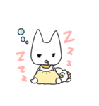 あかにゃん（個別スタンプ：6）