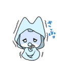 あかにゃん（個別スタンプ：8）