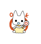 あかにゃん（個別スタンプ：11）