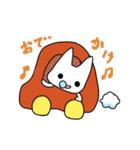 あかにゃん（個別スタンプ：12）