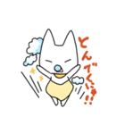 あかにゃん（個別スタンプ：14）