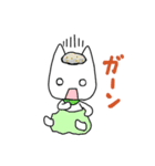 あかにゃん（個別スタンプ：16）