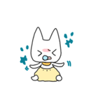 あかにゃん（個別スタンプ：19）